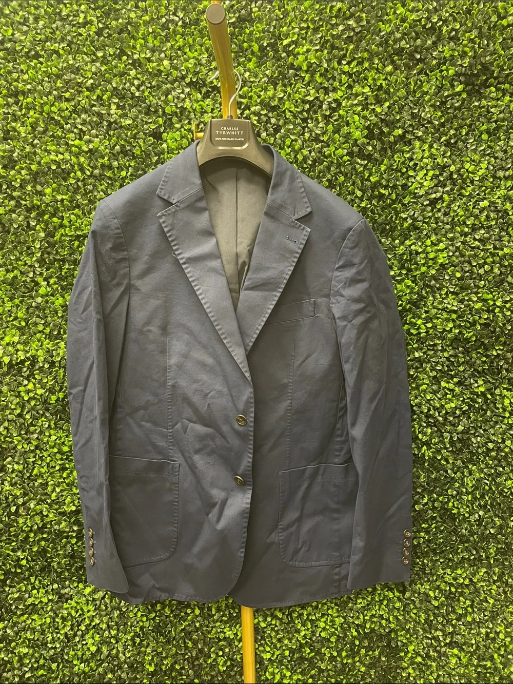 Charles Tyrwhitt nwt smoke